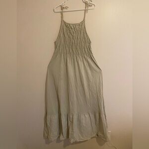 Zara Beige Textured Fabric